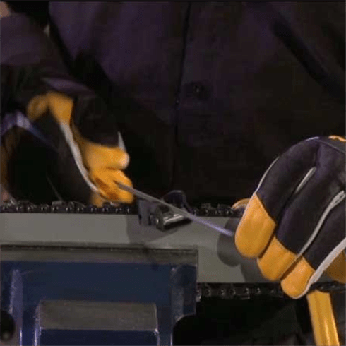 How to - Sharpen your chainsaw.