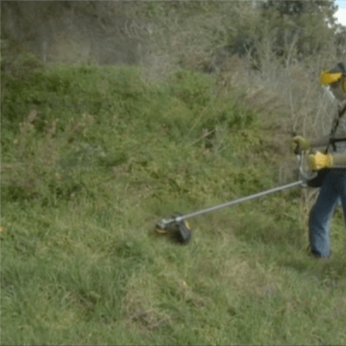 How to - Use your Petrol Grass Trimmer or Brushcutter - Full guide