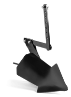 TAO, Tiller accessories TAO005 - Reversable Plough
