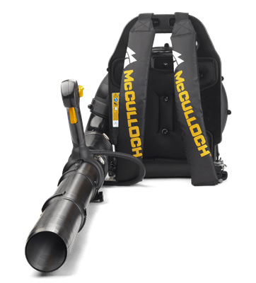 McCulloch Backpack Blower - GB 355BP