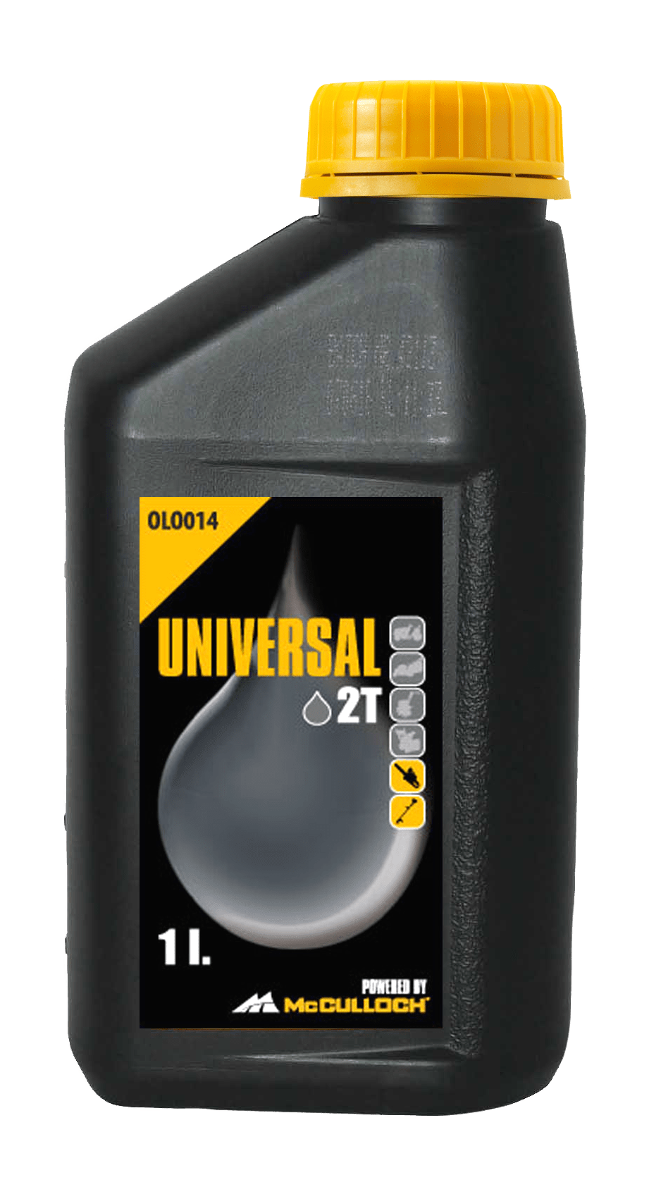 OLO014 - 2 Stroke HP oil - 1.0 litre