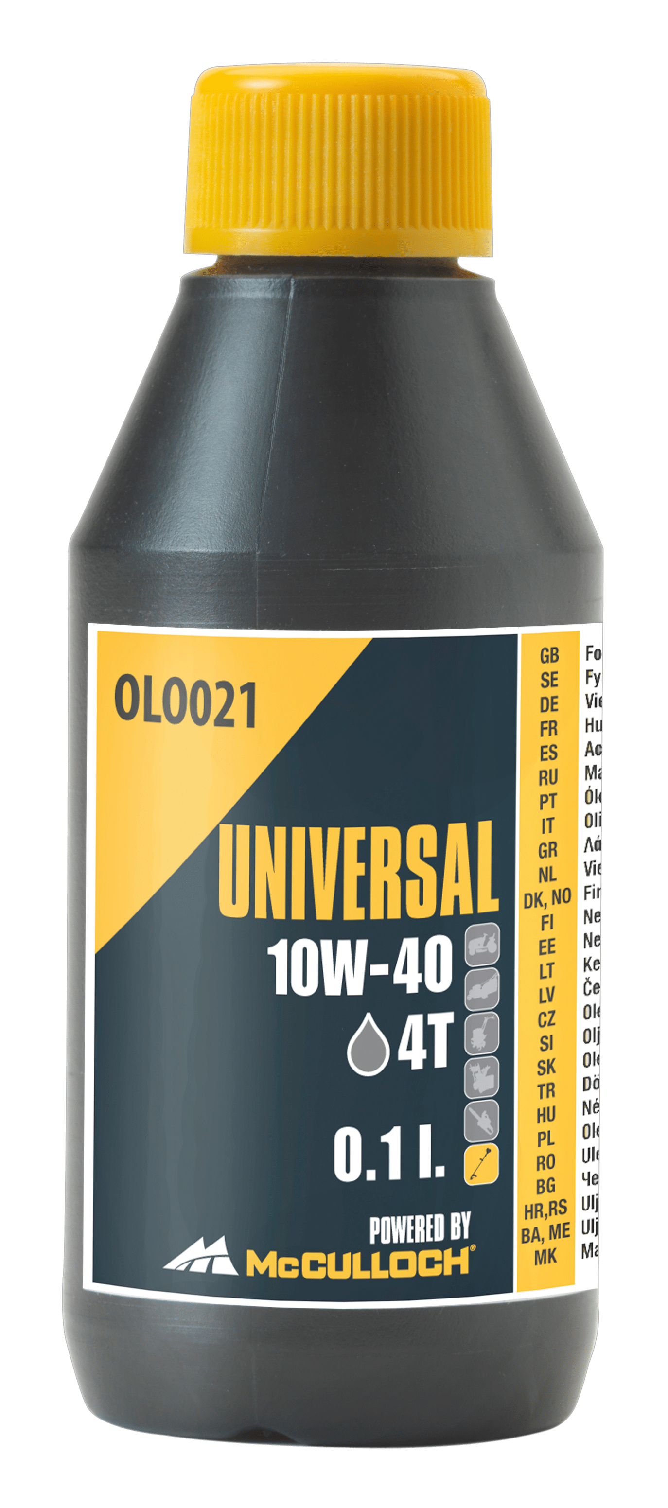 OLO021 - 0.95l 4 Stroke Oil (trimmers)