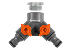 également à la transition de tuyaux de 19 mm Gardena Couplage: pièce de connexion pour une connexion sécurisée de deux tuyaux à 13 mm 1/2 Pouce 931-50 3/4 Pouce 