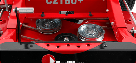 RedMax CZTE & CZT+ Front Foot Plate - Open