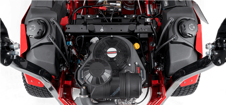 Kawasaki FX Engine Top View on RedMax CZT+