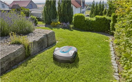 Gardena Robotic Lawnmowers Smart Sileno, M & N Landscaping