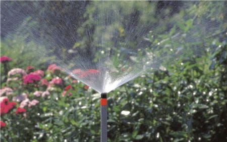 Pflanzen perfekt für Rasen Sprenger Garten Sprinkler,Automatische 360 Grad Rotierende Rasen Wasser Sprinkler Bearbro Rasensprenger Gardena Drehung für große flächen Blumen Gemüse 
