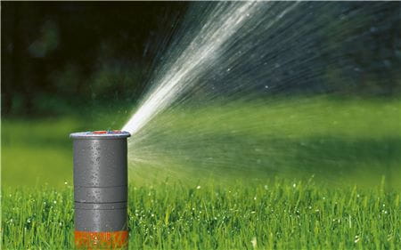10 X Yard Garten Gas Sprinkler Kopf Wasser Rasen Bewässerung Sprühsystem Neu 