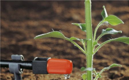 DRIP IRRIGATION FOR POT PLANTS 10 GARDENA Micro-Drip System Inline Drip Head 