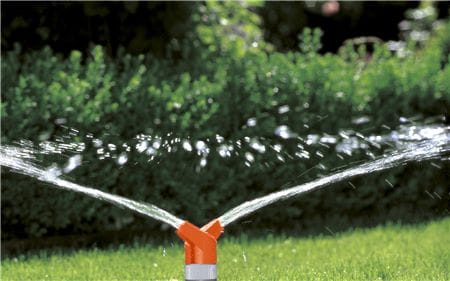 Gardena Sprinkler Pinwheel Foxtrot Classic For Irrigate The Garden G 