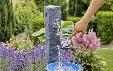 Garden Wasserhahn Wifi Timer Automatisch Bewässerung Steuerung Fern Wateri 
