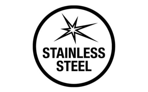 Stainless steel icon