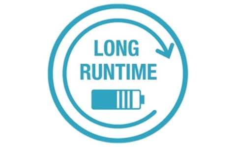 Long runtime icon