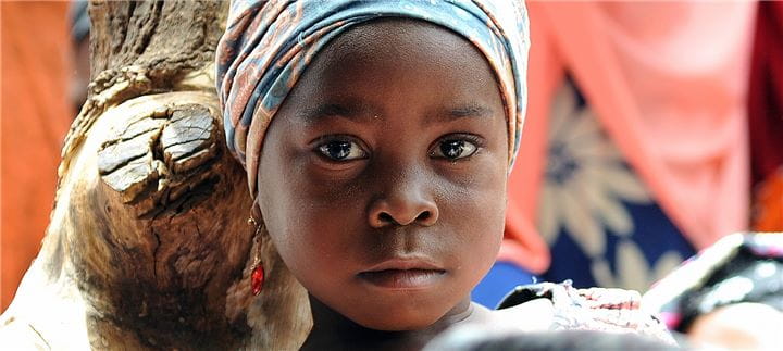 Girl from Niger