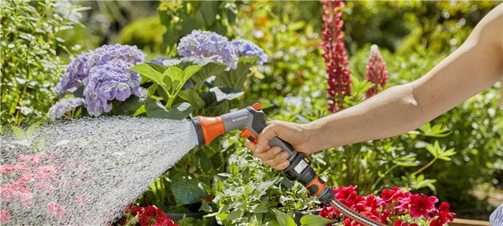 Hand Pressure Watering Can Household Sprayer Sprinkler Shower Garden Home Top 