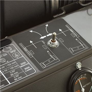 FS 4800 D, E-track switch