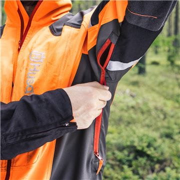 Husqvarna Protective clothing Forest jacket, Technical