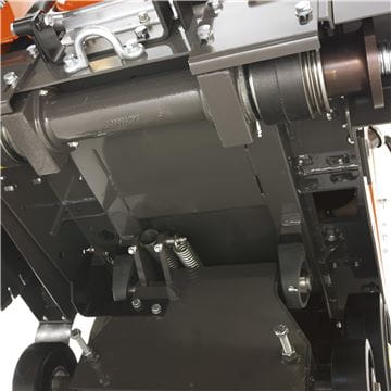 FS 4800 D 3-Speed Gearbox, sealed blade shaft