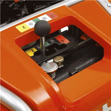 FS 4800 D 3-Speed Gearbox, 3 speed gearbox shifting mechanism
