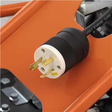 Soff-Cut 150 E power connector