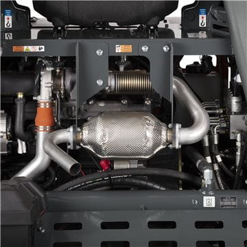 CRT 60 X, engine, transmission