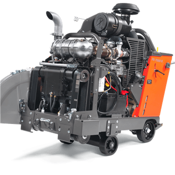 FS 7000 engine