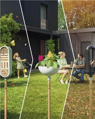 Different GARDENA ClickUp products for every season