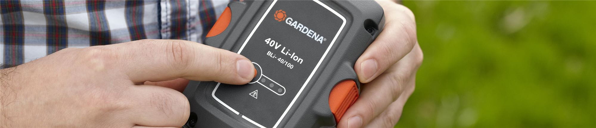 40 volt GARDENA System Battery
