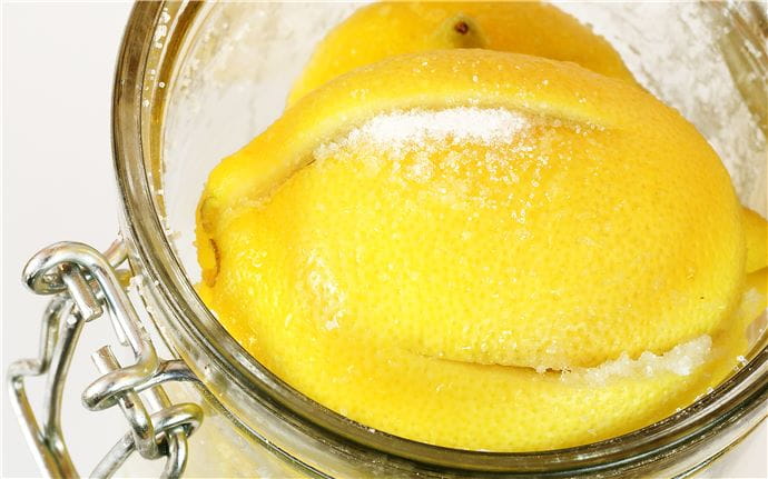 Preserved lemon