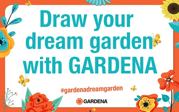 draw your dream garden logo