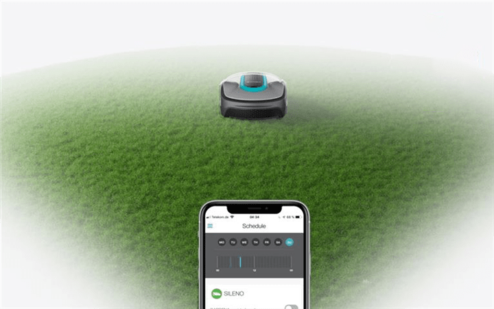 Bluetooth Robotic Lawnmower