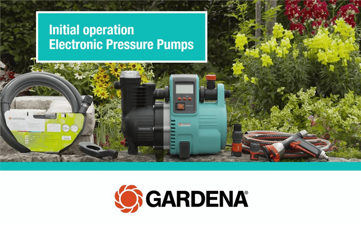 Electronic pressure pump-How to-2014-EN
