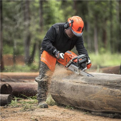 Chainsaw logger