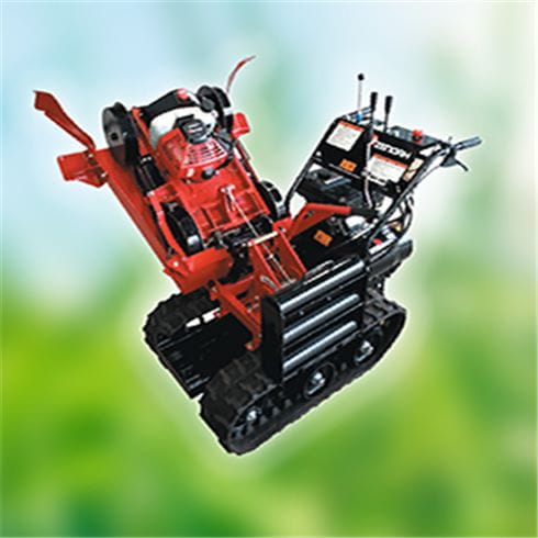 親子式傾斜地草刈機KHM400W (通称：ベローン) 新発売