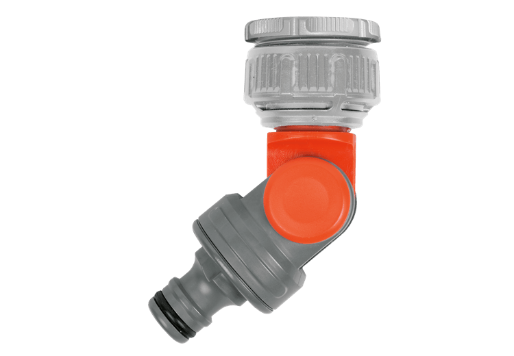 Adaptateur GARDENA : nez de robinet accessoires pour tuyauterie GARDENA et systèmes darroseurs pour raccord de tuyau résistant à la pression collier de serrage pour la fixation du tuyau 1513-20 