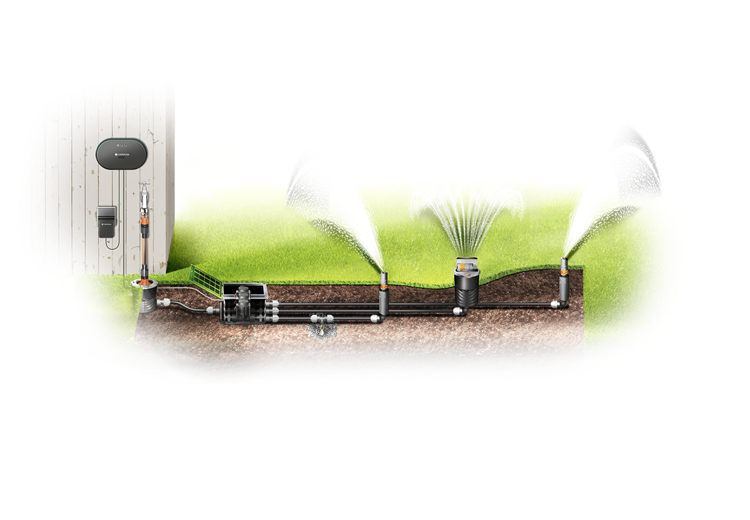 smart Irrigation control