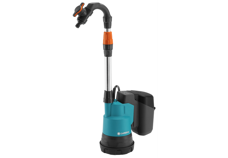 Pompe pour collecteur d'eau de pluie 2000/2 18V P4A sans batterie - GARDENA