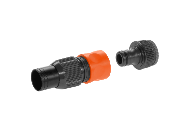 Adaptateurs de tuyaux d'aspiration de 19 mm (3/4")