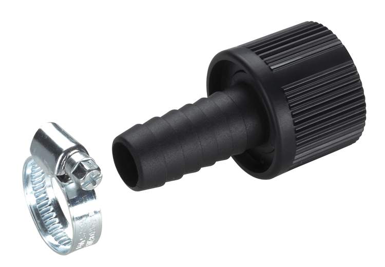 Adaptador para tubos flexibles 19 mm (3/4")