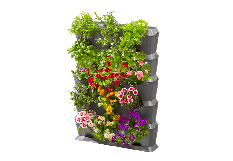 NatureUp! Tall Vertical Kit with Micro-Irrigation (for 15 plants)