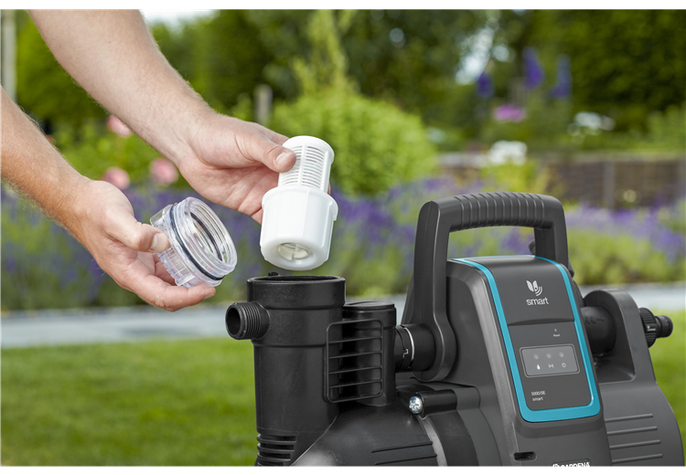 smart automatisk Home & Garden-pumpesæt