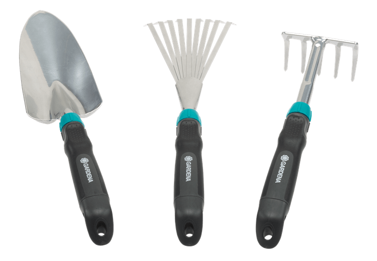 Kit 3 petits outils de jardinage