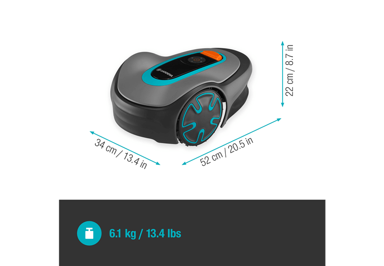Tondeuse robot connectée Bluetooth® SILENO minimo 250 - GARDENA