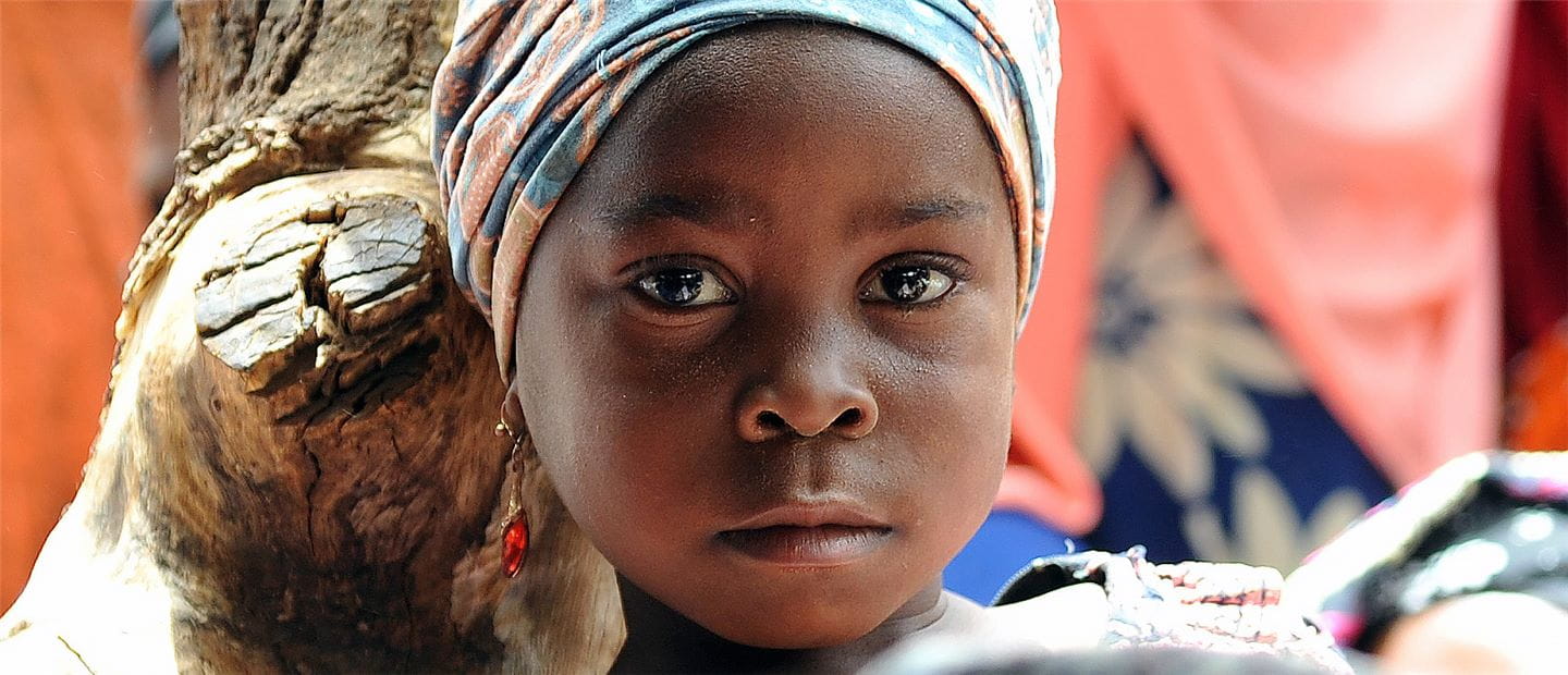 Girl from Niger