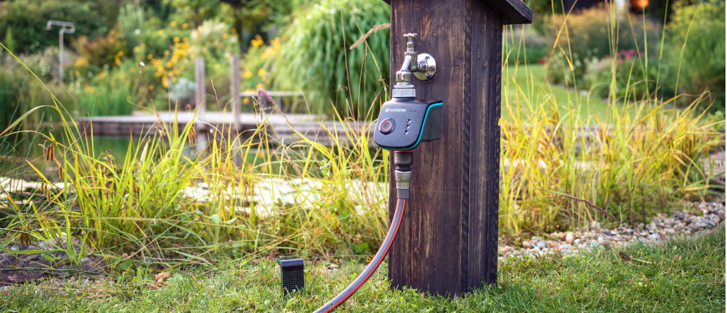 Inteligentne sterowanie wodą GARDENA smart system