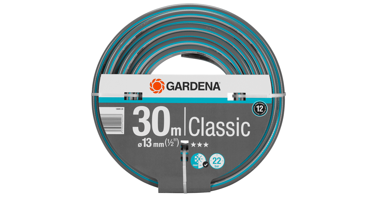 Gardena Classic Schlauch 50m 13mm 18010-20 0,97€/m 