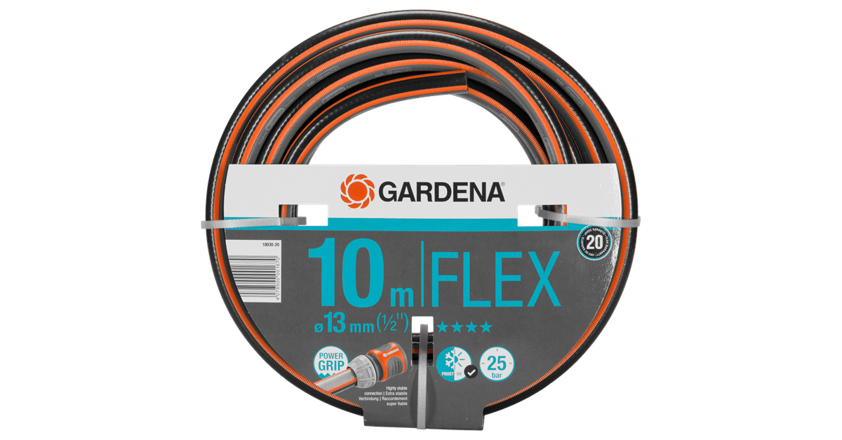Gardena Comfort Flex Tubo Flessibile 1/2" 10 M 18030-20 
