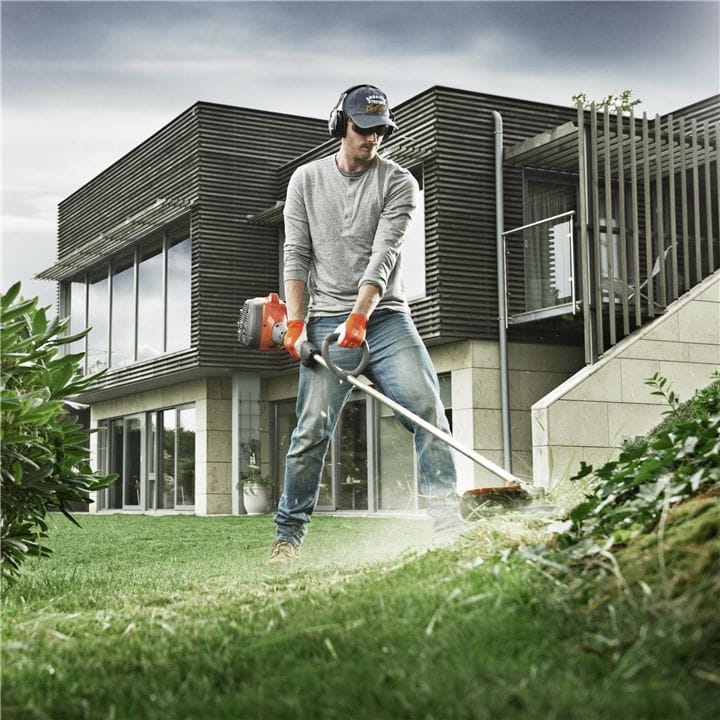 Be ready for work whenever with the Smart Start® function in your Husqvarna Grasstrimmer 