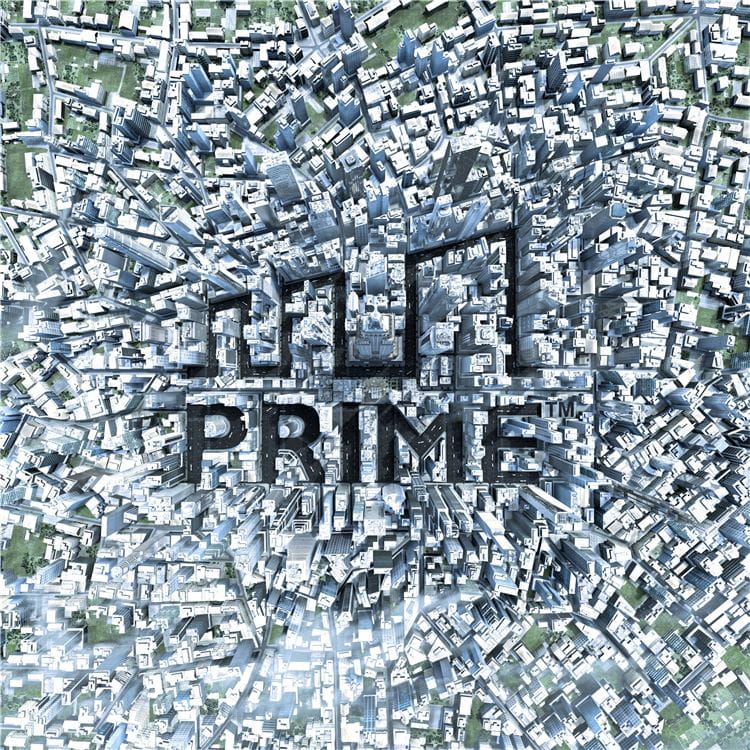 PRIME city logotype