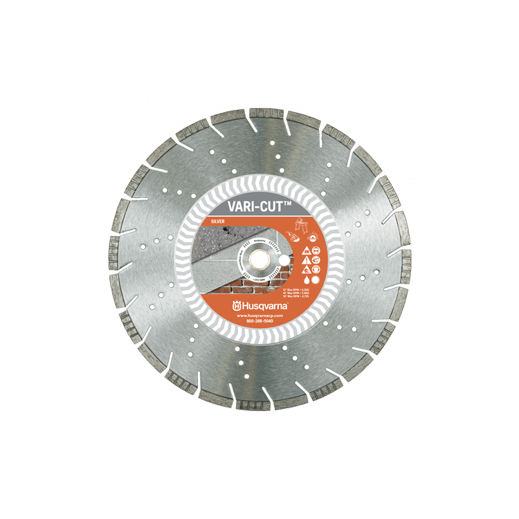 Diamond Disc suitable for cutting cutter Motorflex Husqvarna k760 II 300x25,4 